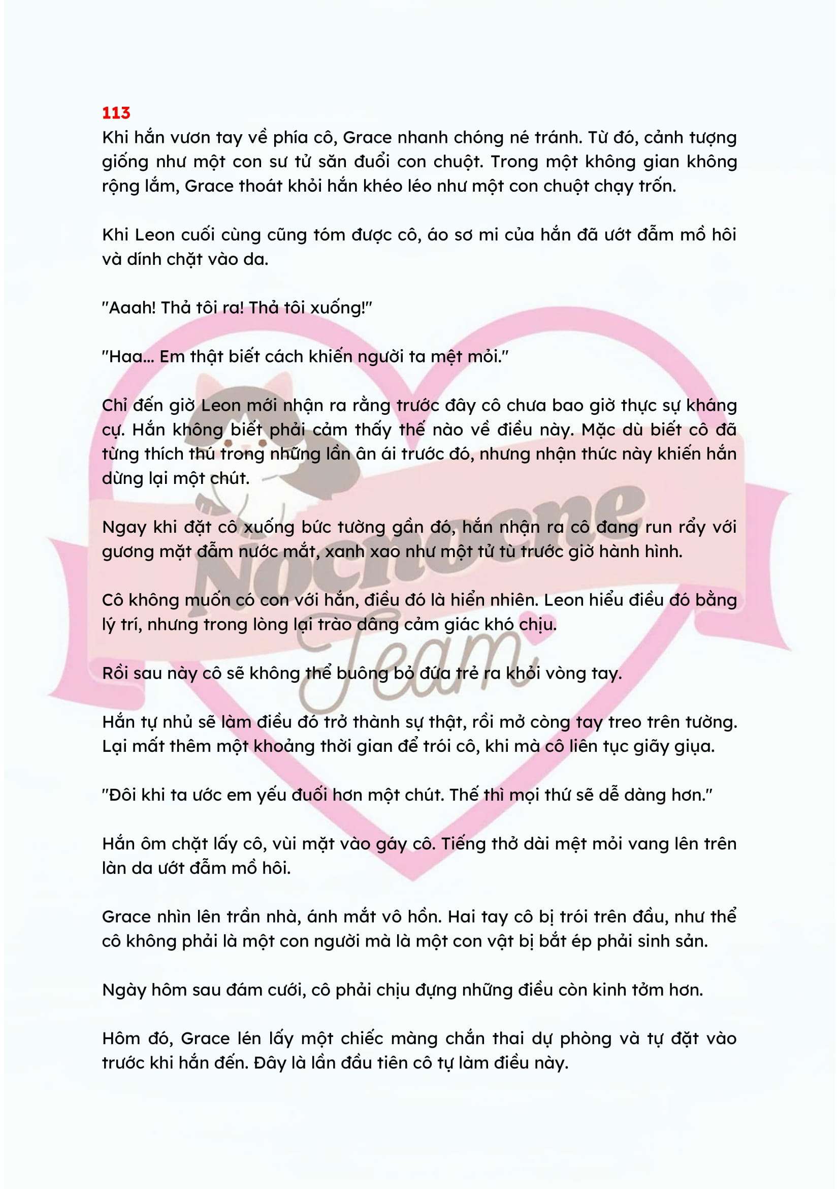 [NOVEL] HÃY CẦU XIN TÔI ĐI Chap 113 - Trang 2