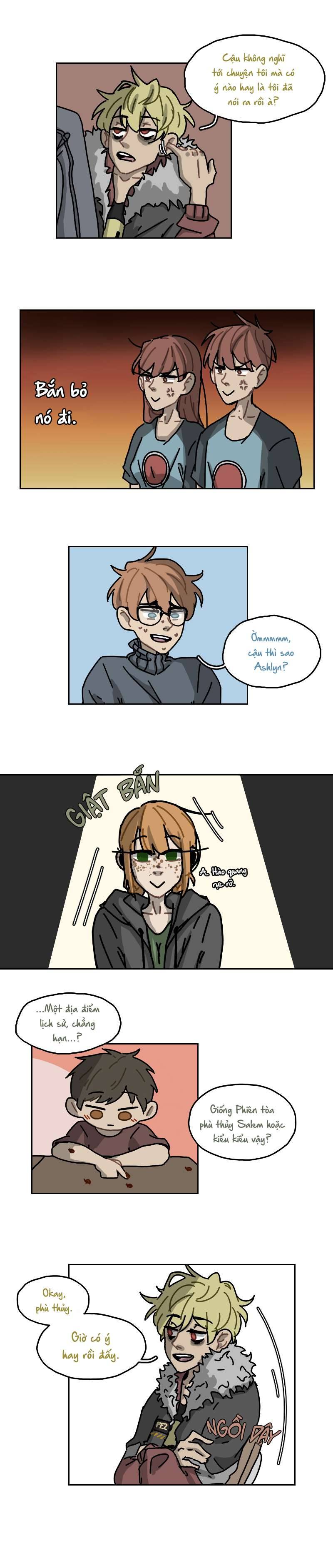 Canvas Nghĩa Trang Xe Buýt Chap 10 - Trang 2