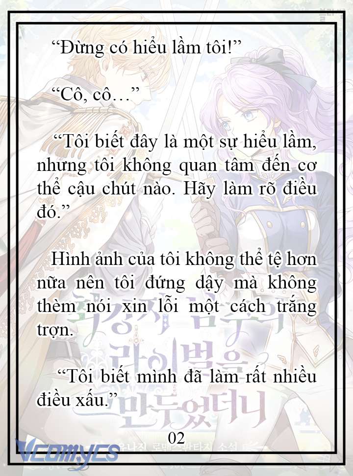 [Novel] Tôi Không Còn Là Đối Thủ Của Nam Chính Chap 17 - Trang 2
