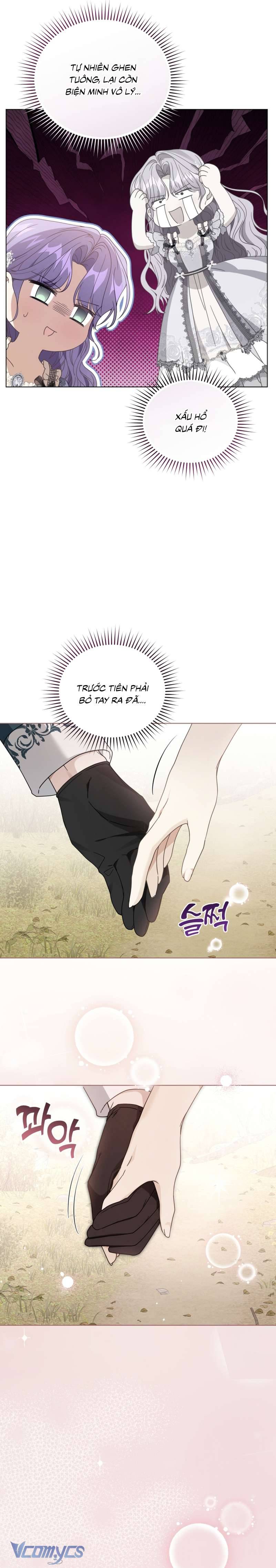 Tôi Là Vị Hôn Thê Của Nam Phụ Phản Diện Chapter 36 - Trang 4