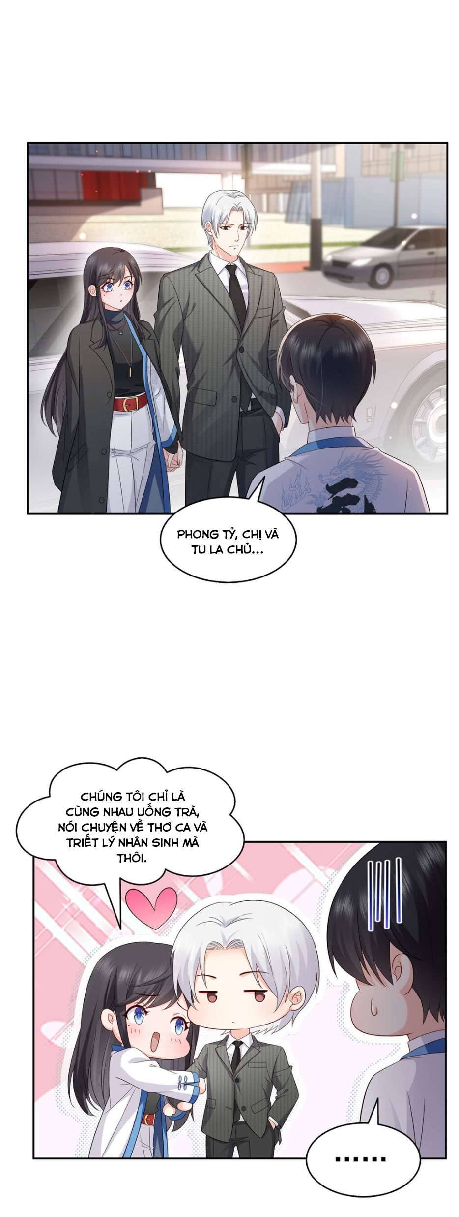 Hệt Như Hàn Quang Gặp Nắng Gắt Chap 451 - Trang 4