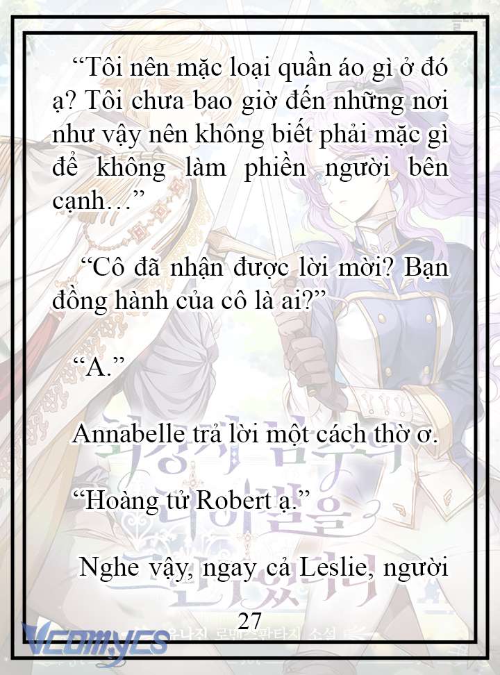 [Novel] Tôi Không Còn Là Đối Thủ Của Nam Chính Chap 19 - Trang 2