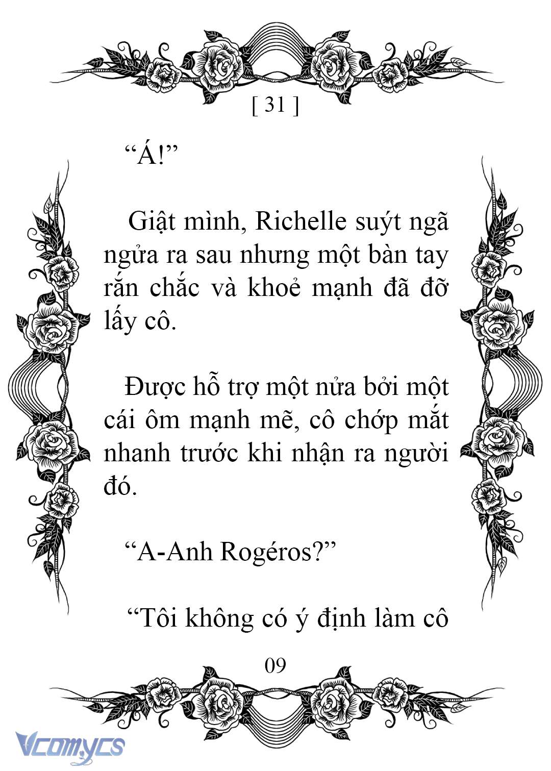 [Novel] Chào Mừng Đến Với Dinh Thự Hoa Hồng Chap 31 - Trang 2