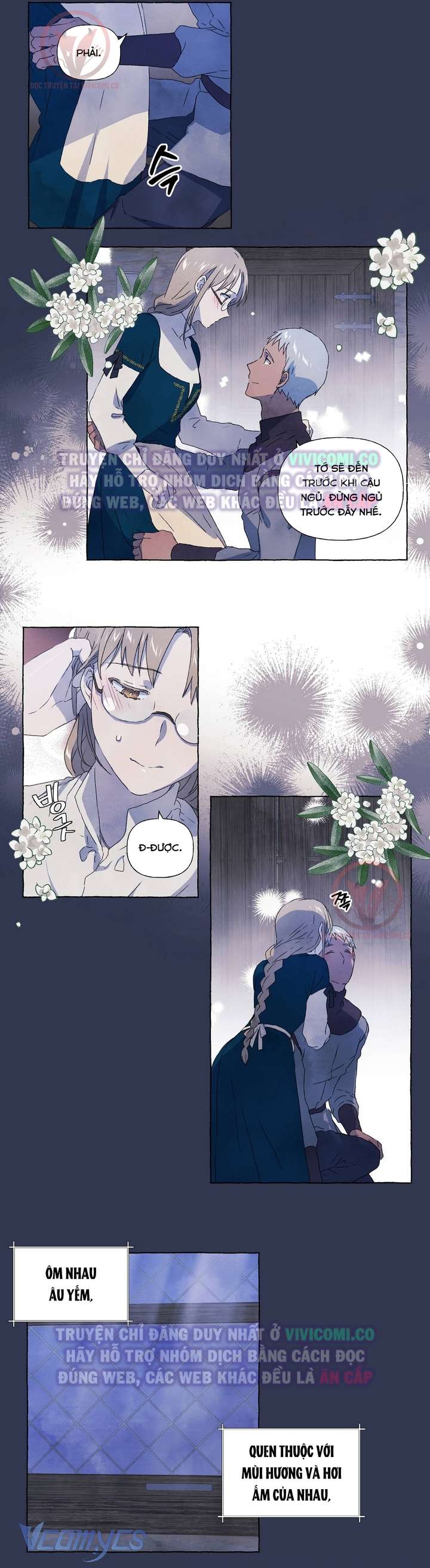 [18+] Chàng Sói Ngốc Và Nàng Thủ Thư Chapter 11 - Next Chapter 12