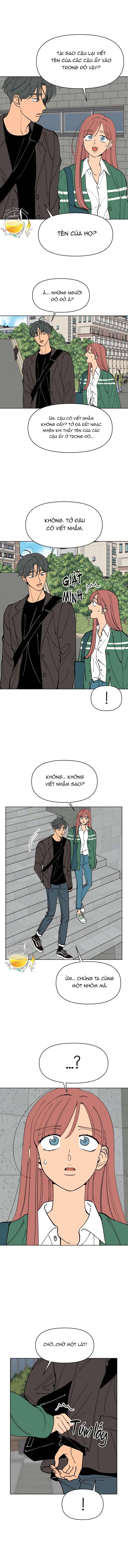 Tình Xưa Viết Lại Chapter 6 - Trang 4