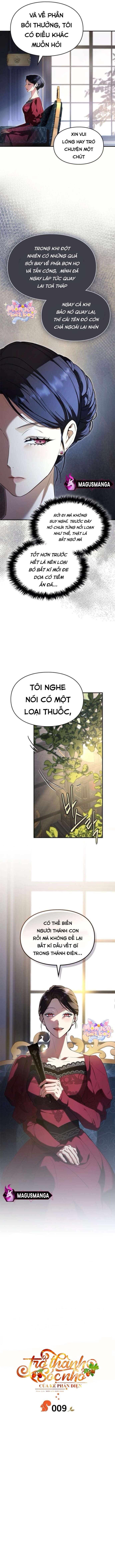 [END SS1] Trở Thành Sóc Nhỏ Của Kẻ Phản Diện Chap 9 - Trang 2