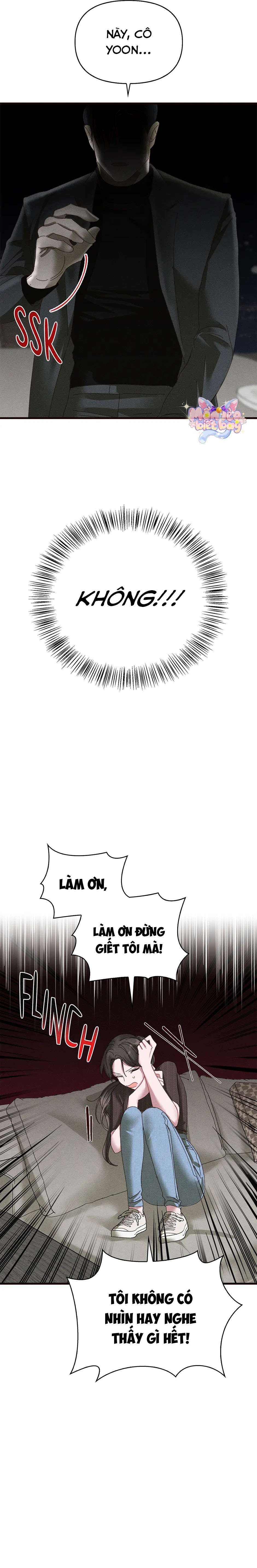 [18+] Nụ Hôn Máu Chapter 2 - Trang 4