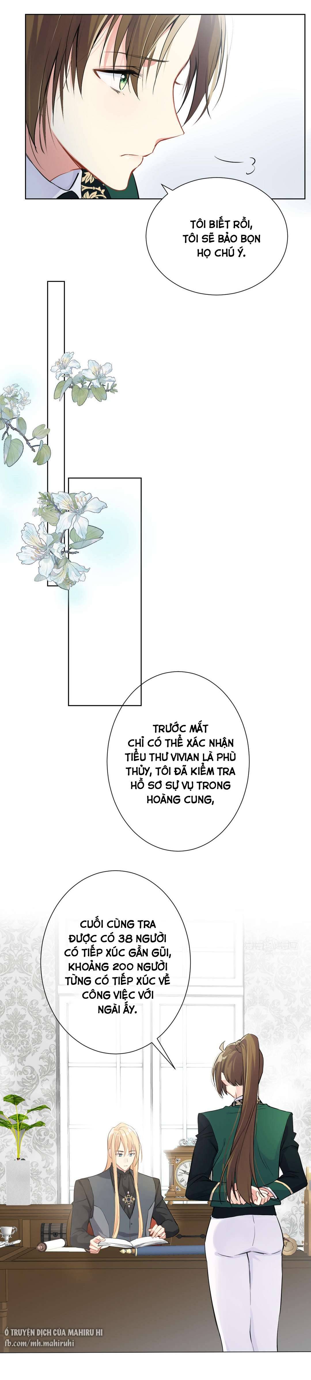 Đại Chiến Công Chúa Chapter 43 - Trang 4