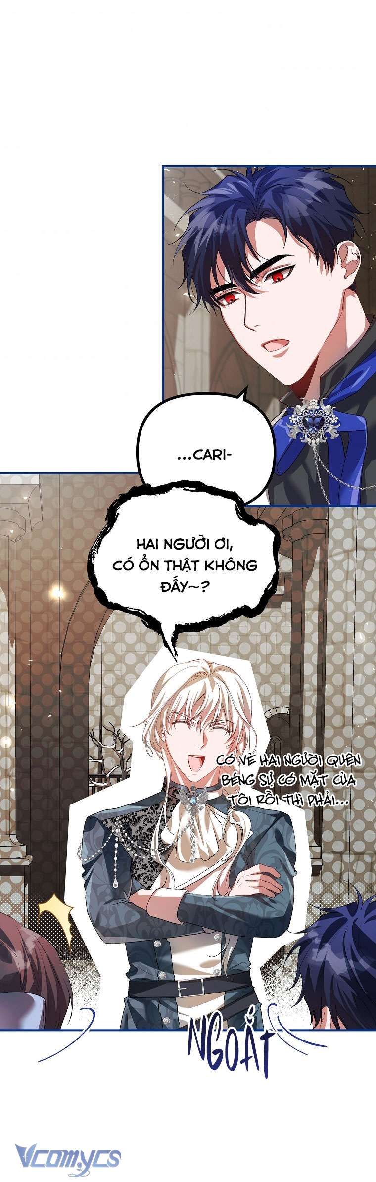 Thời Gian Của Nhân Vật Phụ Có Giới Hạn Chapter 27 - Trang 4