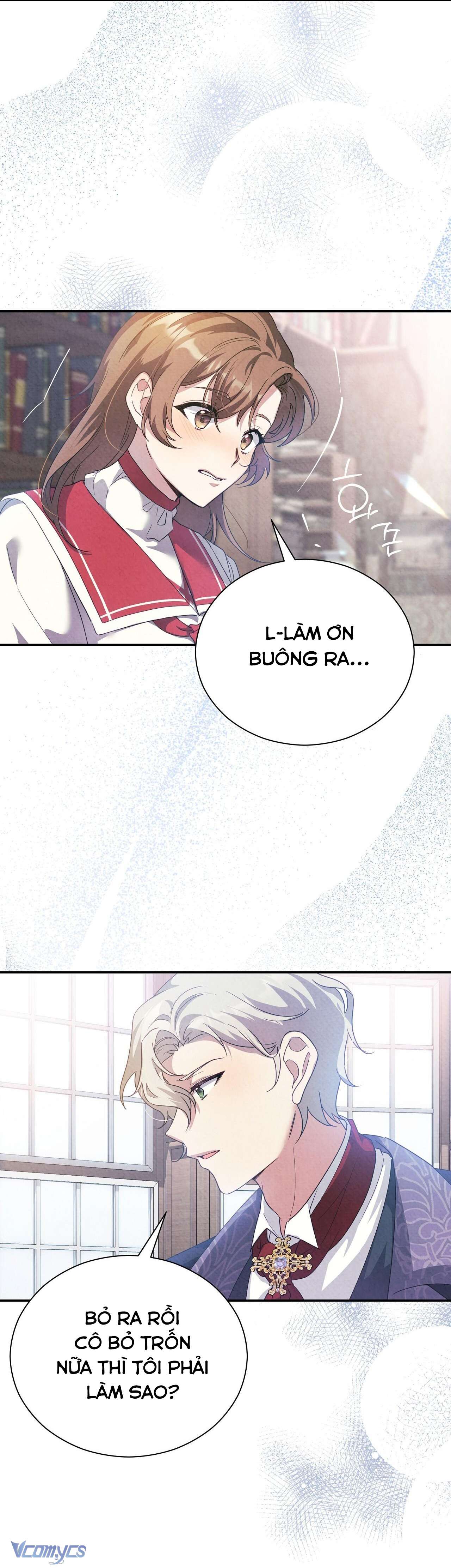 [18+] Hầu Tước Chính Trực Và Quý Cô Kiên Định Chapter 6 - Trang 3
