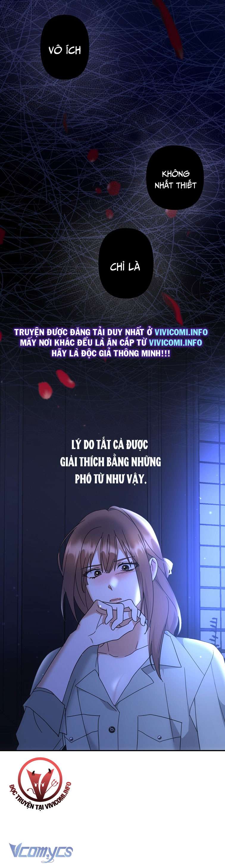 [18+] Vì Những Thứ Đã Tan Vỡ Chap 13 - Trang 3