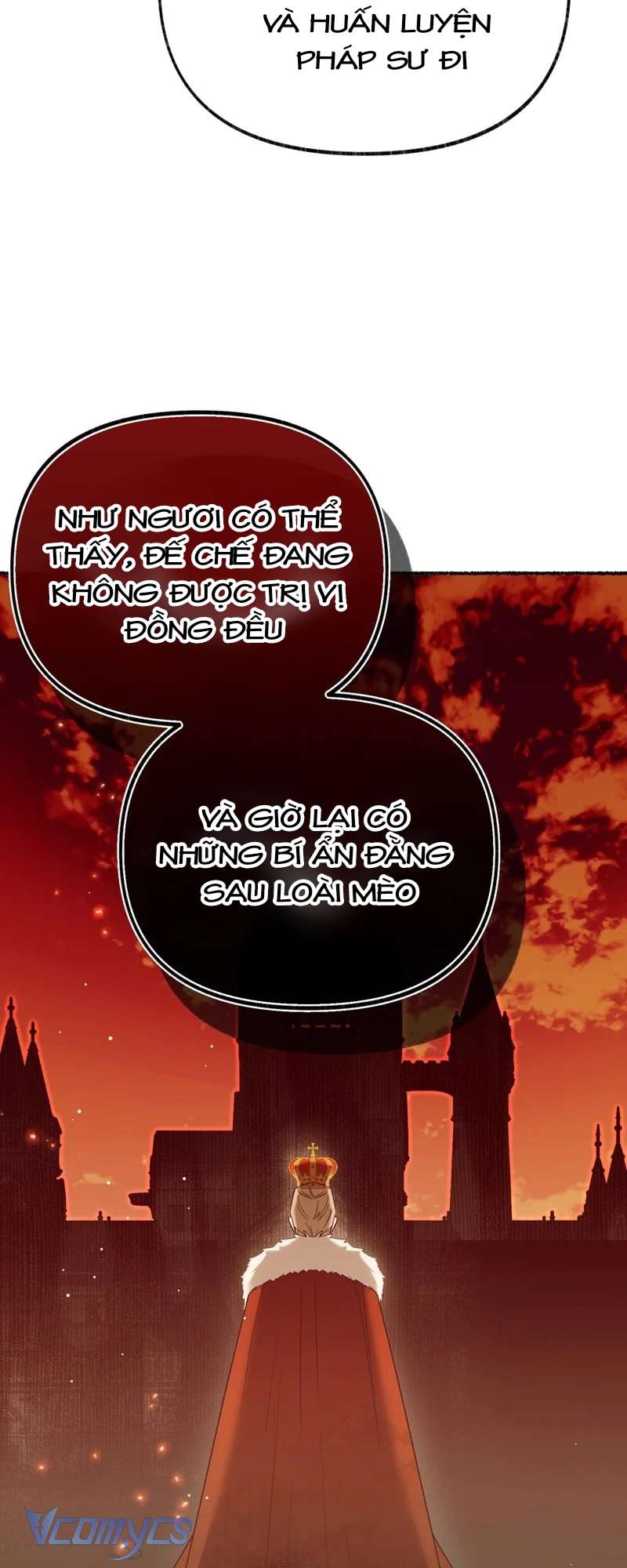 Trở Thành Chú Mèo Ngủ Cùng Bạo Chúa Chapter 8 - Trang 3