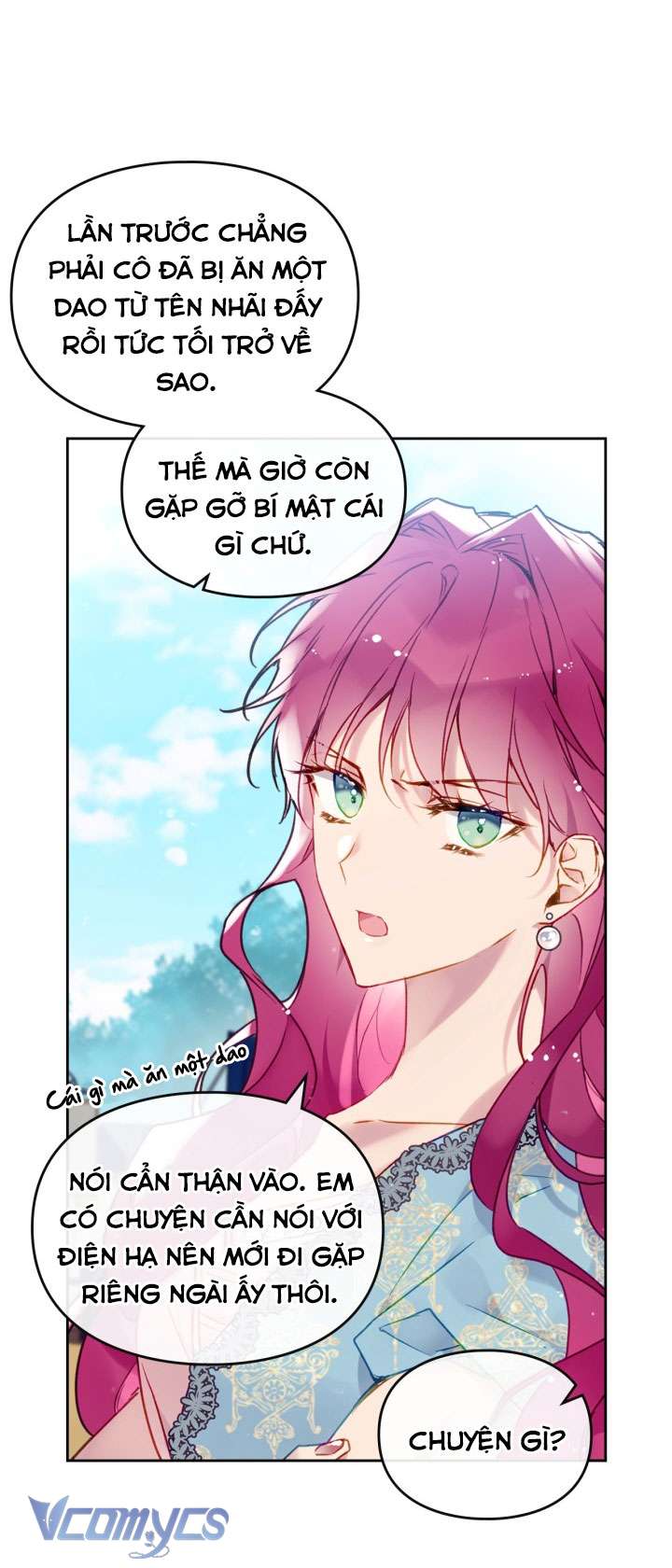 Kết Cục Của Nhân Vật Phản Diện Chỉ Có Thể Là Cái Chết Chapter 87 - Trang 4