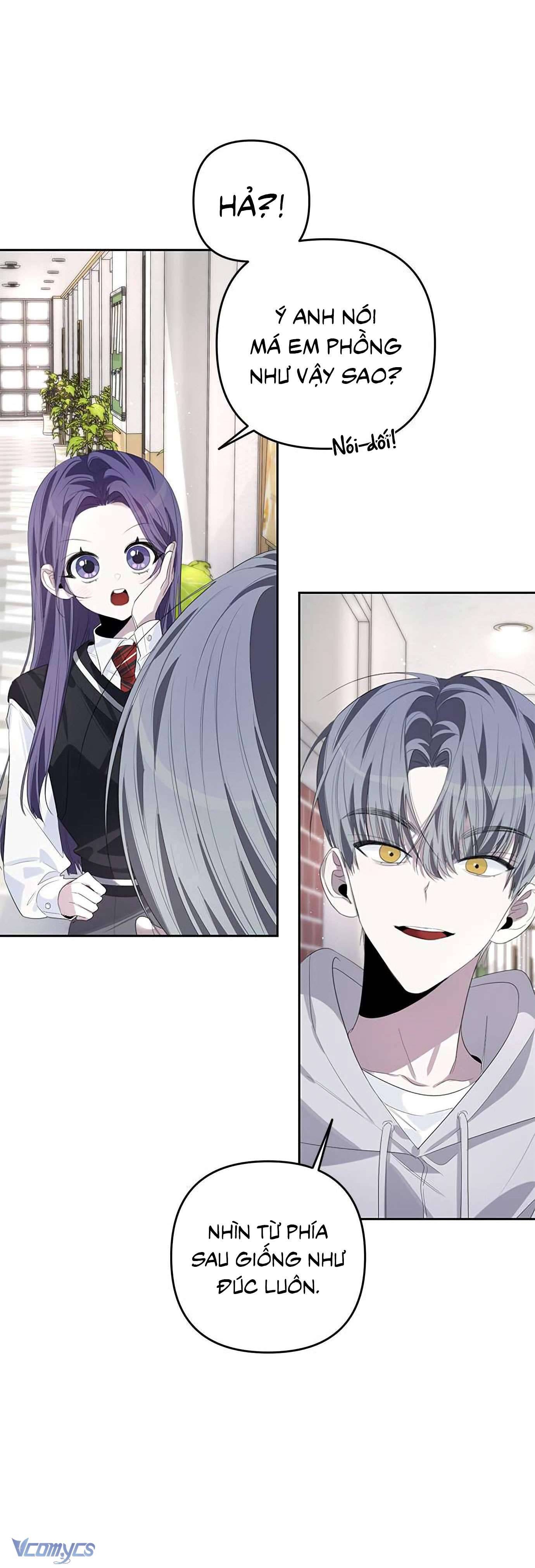 Đàn Anh Xấu Xa! Chap 50 - Trang 3