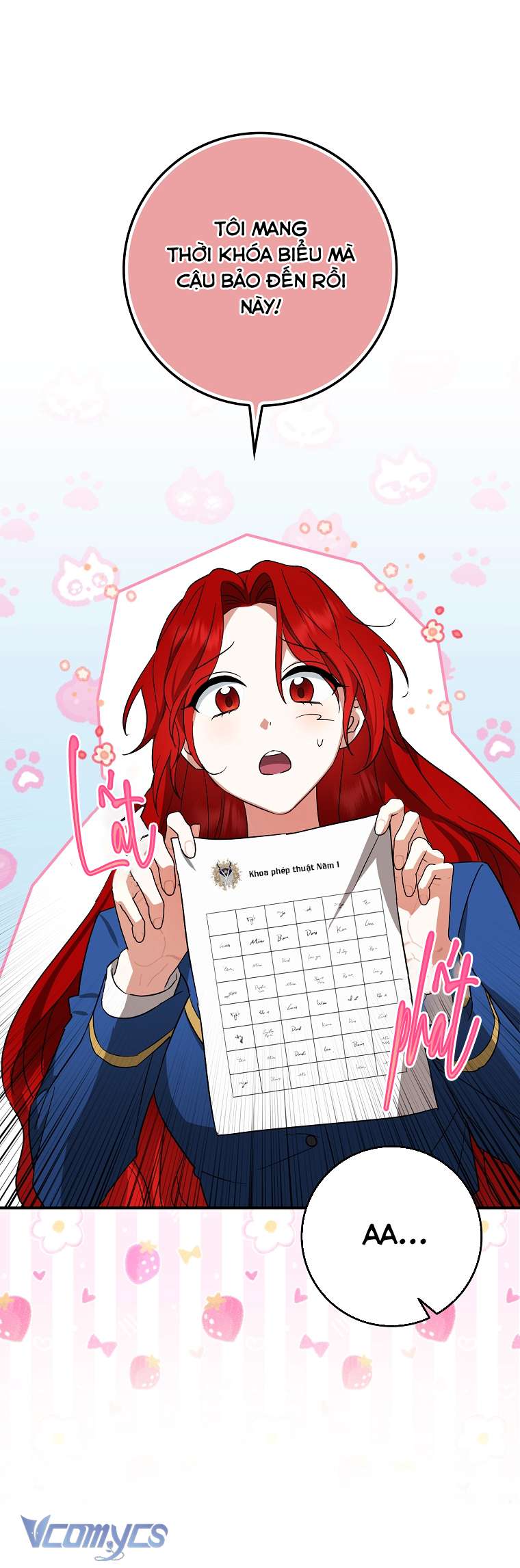 Thời Hạn Cuối Cùng Đang Tràn Ngập Trên Cửa Sổ Trạng Thái Chap 16 - Trang 4