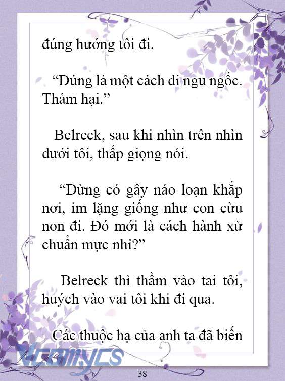[Novel] Làm Ác Nữ Bộ Không Tốt Sao? Chap 6 - Trang 2