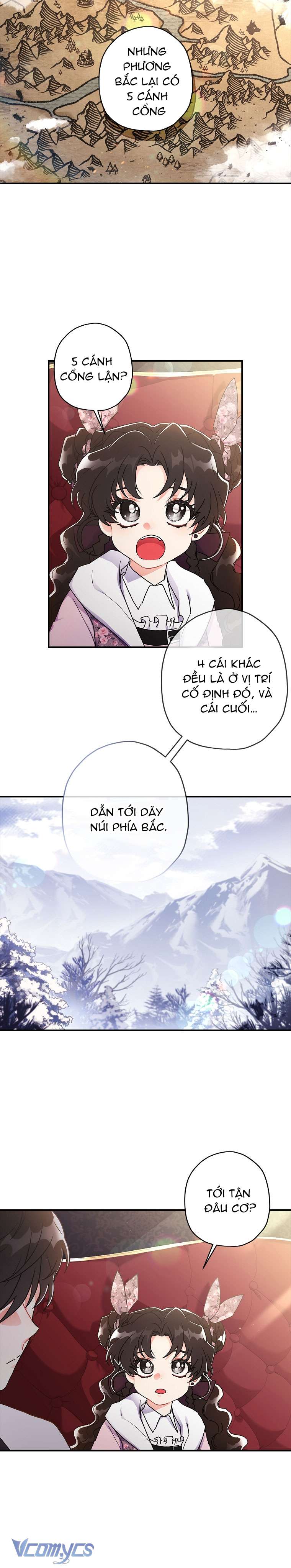 Tôi Đã Trở Thành Con Gái Nuôi Của Nam Chính Chap 66 - Trang 2