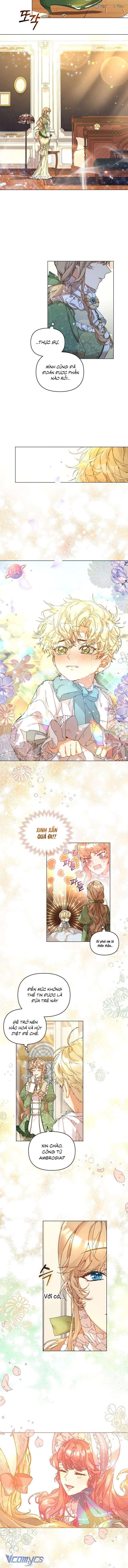 Bảo Mẫu Có Thời Hạn Của Nam Chính Hắc Ám Chap 2 - Trang 3