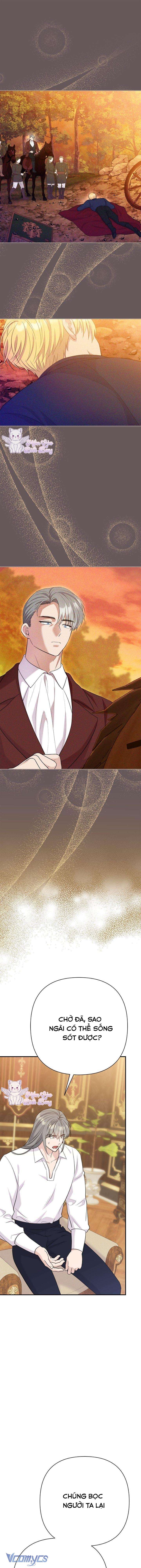 Tuy Là Hoàng Hậu, Nhưng Tôi Muốn Né Hoàng Đế Chapter 27 - Trang 4