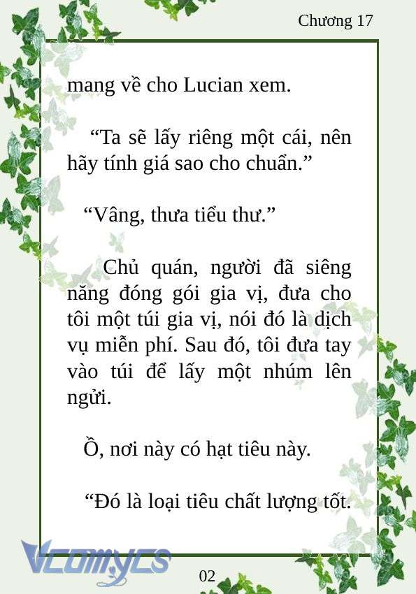 [Novel] Trở Thành Em Gái Của Nam Chính Tiểu Thuyết Đam Mỹ Chap 17 - Trang 2