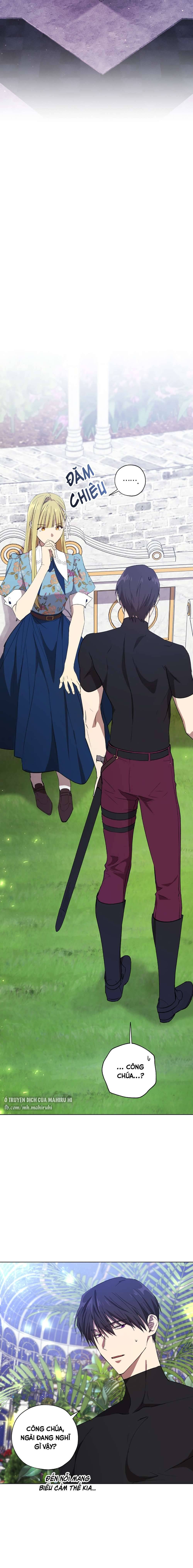 Công Chúa Khắc Ấn Lên Kẻ Phản Nghịch Chap 16 - Trang 2