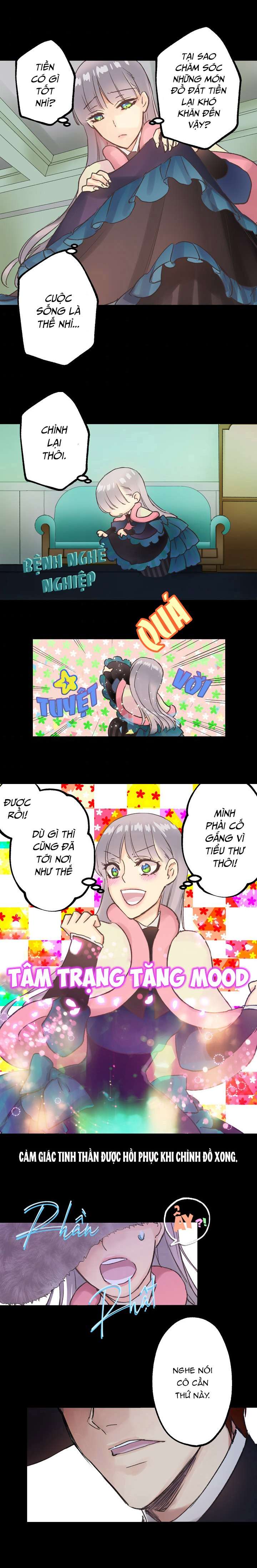 Theo Như Ý Ngài, Hầu Tước Chap 7 - Trang 2