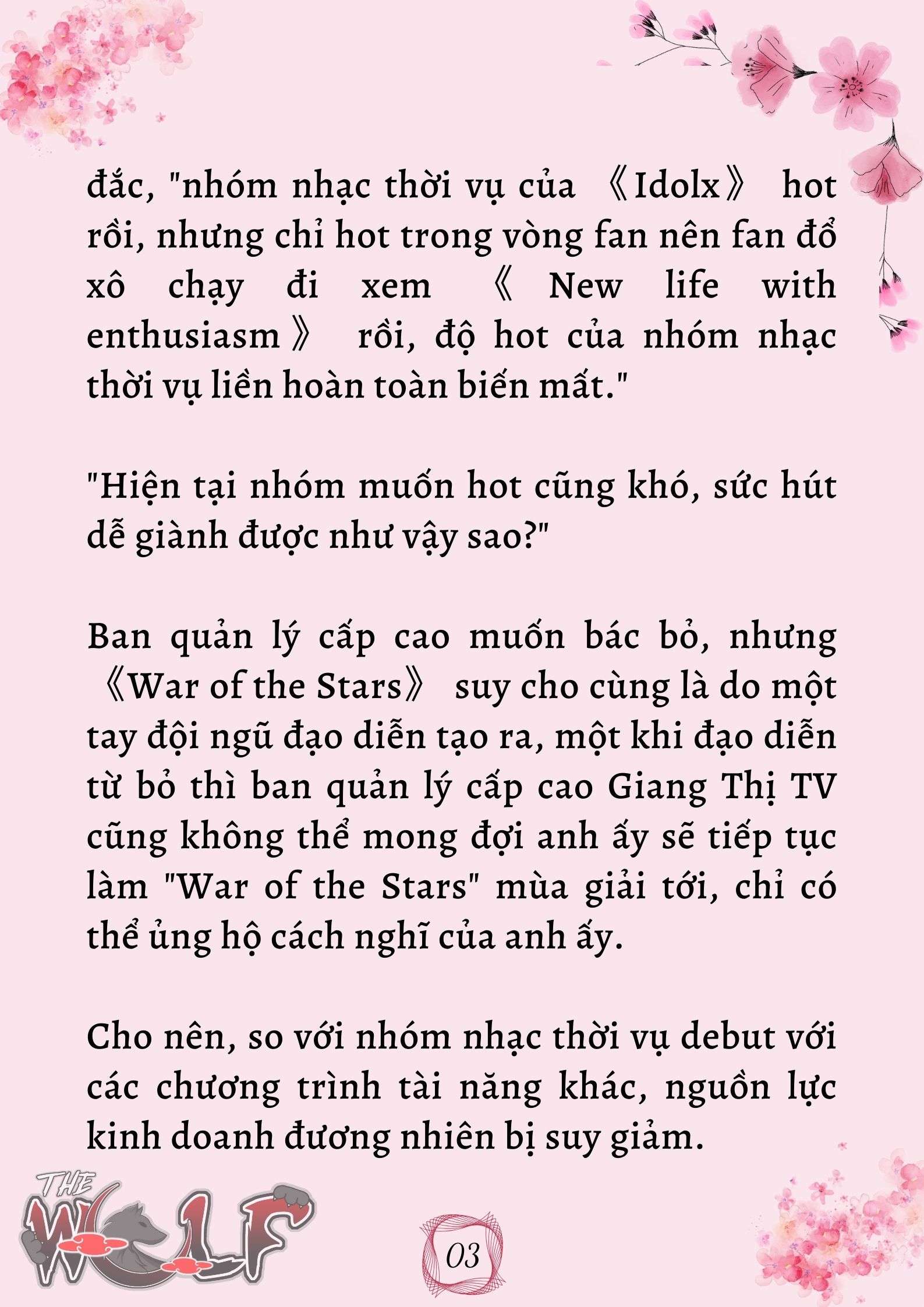 Xuyên Không Vào Nhóm Nhạc Nam 200 Người Chap 27 - Trang 2