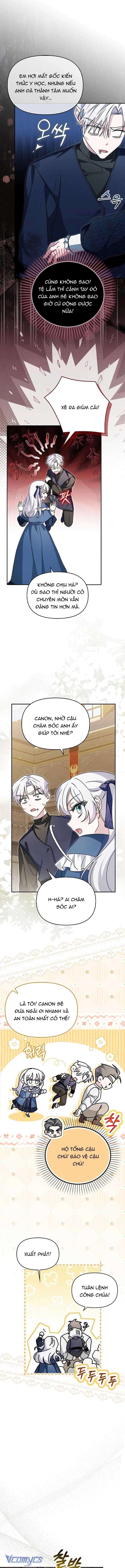 Kế Hoạch Nghỉ Hưu Của Nhân Vật Phản Diện Chap 16 - Trang 4