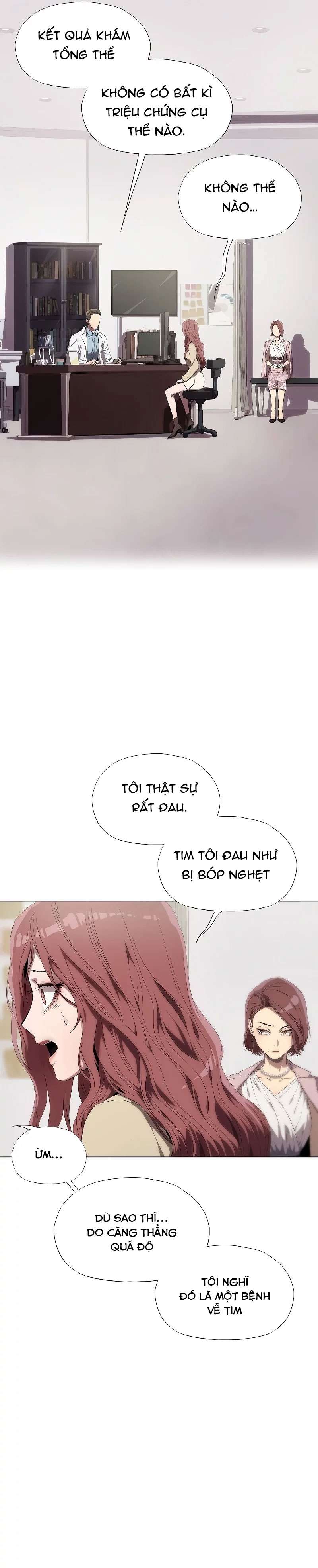 Tôi bị mắc kẹt trong một vở kịch điên rồ Chap 2 - Trang 3