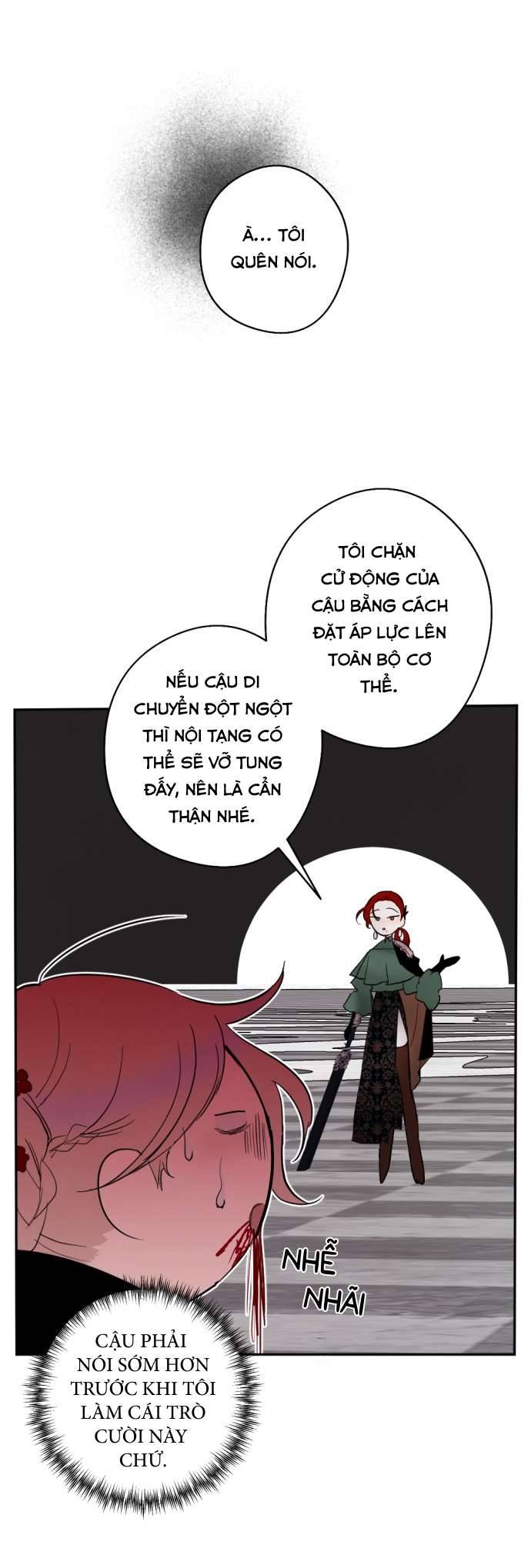 Lời Thú Nhận Của Chúa Tể Bóng Tối Chap 74 - Trang 4
