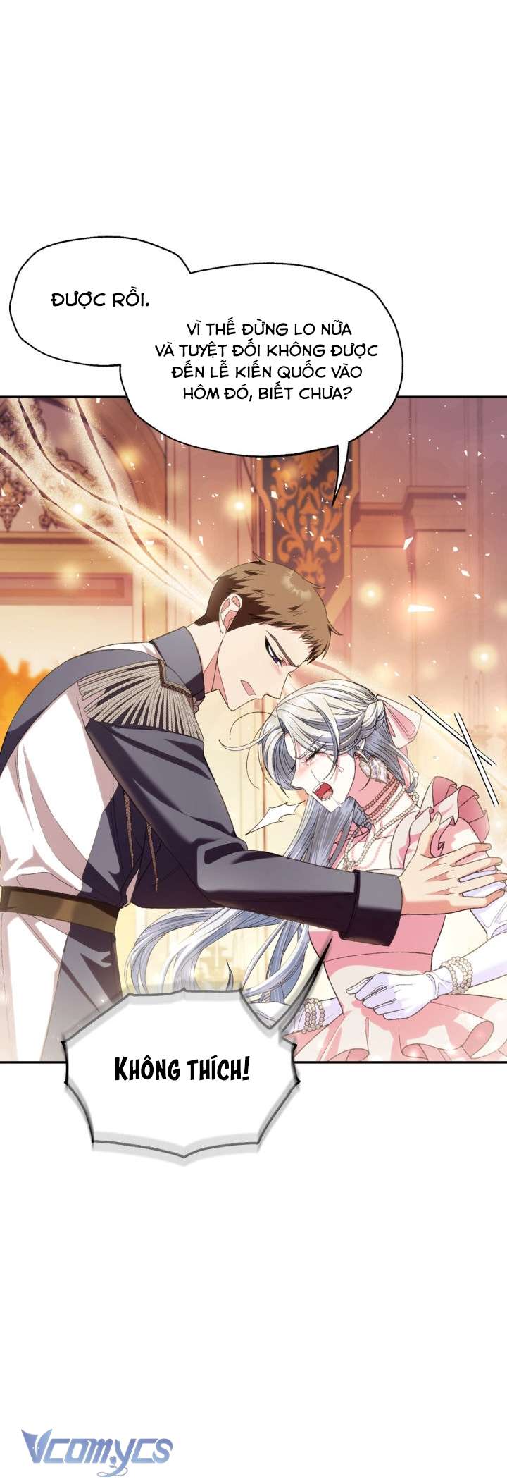 Cha À, Con Không Muốn Kết Hôn Đâu Chap 117 - Trang 2