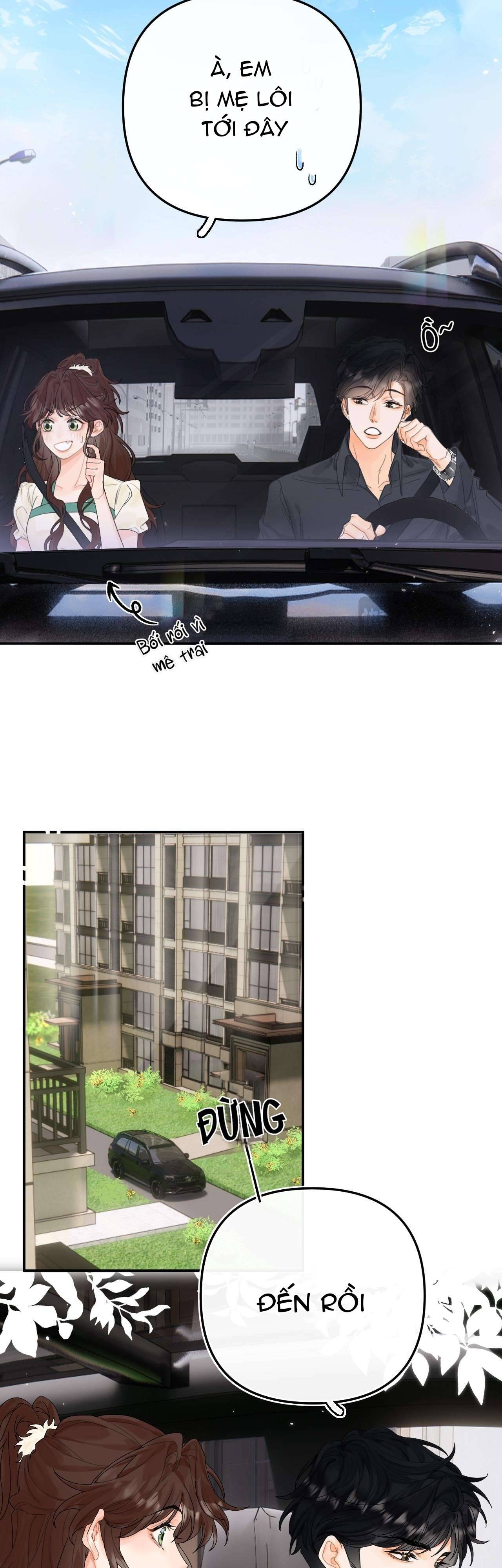 Xin người hãy chăm sóc cho em Chap 4 - Trang 3