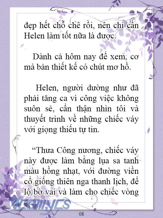 [Novel] Làm Ác Nữ Bộ Không Tốt Sao? Chap 40 - Trang 2