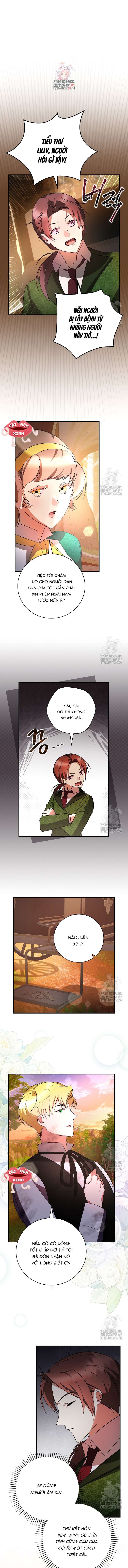 Đi Tìm Nàng Công Chúa Bỏ Trốn Chap 22 - Trang 4