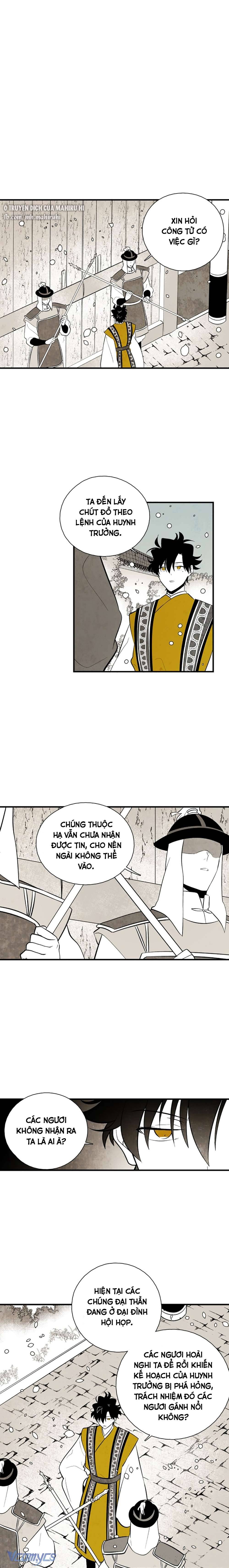 Vân Trung Hoa Chapter 104 - Trang 4