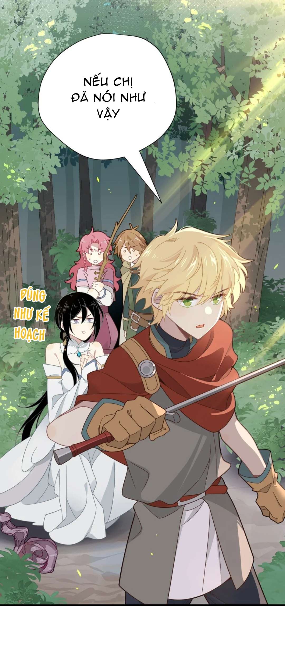 Xuyên thành phù thủy nuôi dưỡng kỵ sĩ thánh điện Chapter 16 - Trang 4