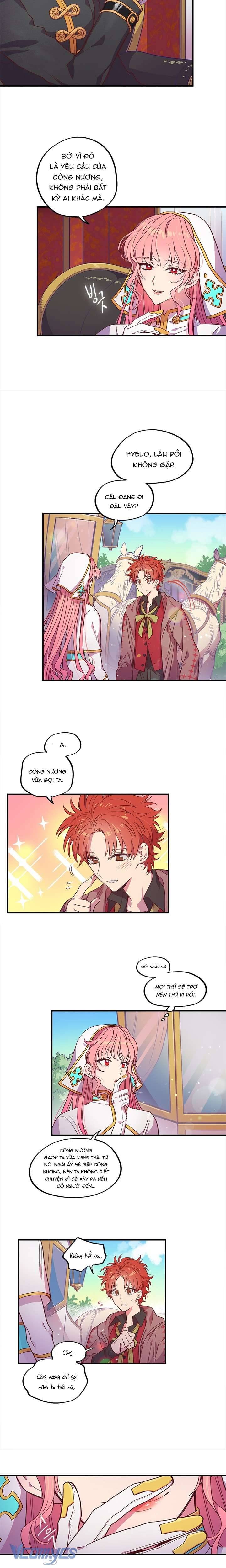 [Novel] Mê Lộ Của Emilone Chap Prologue - Next Chap 1