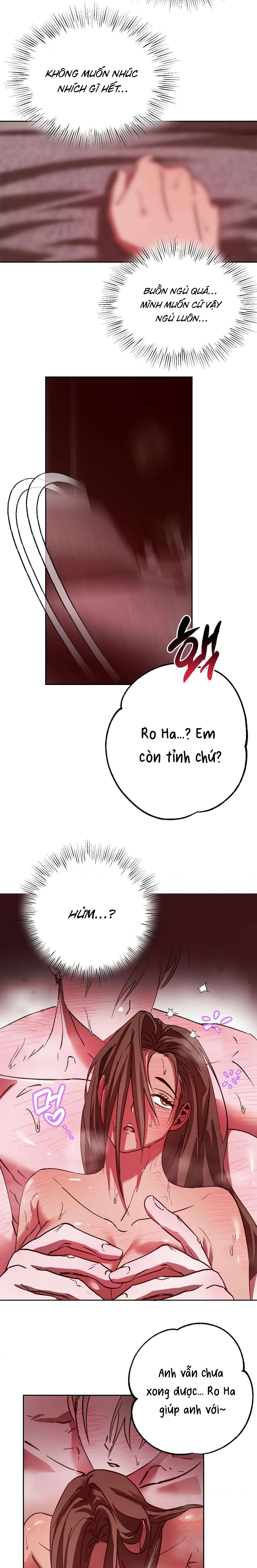 [ 18+ ] Tình Yêu Thuần Khiết Rốt Cuộc Là Gì Thế?! Chap 12 - Trang 2