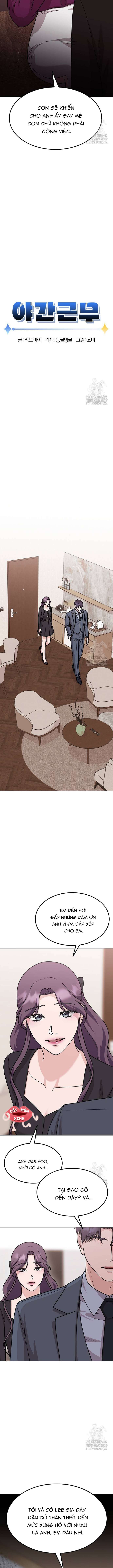 Tăng Ca Đêm Muộn Chap 10 - Trang 4