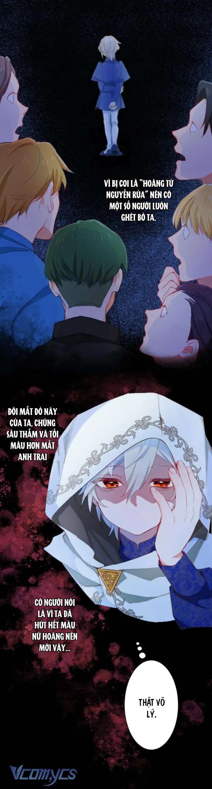 Sự Báo Thù Của Một Vị Thánh Chap 13 - Trang 2