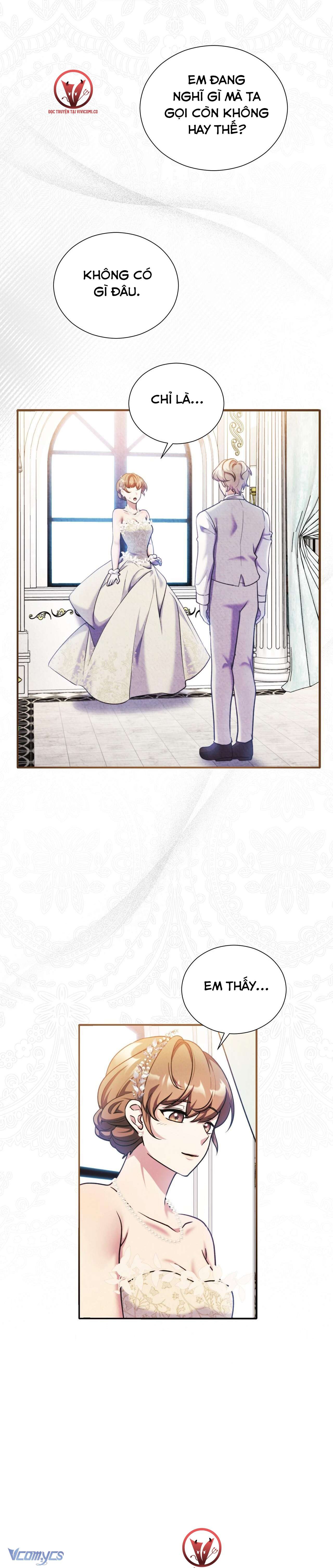 [18+] Hầu Tước Chính Trực Và Quý Cô Kiên Định Chap 30 - Trang 3