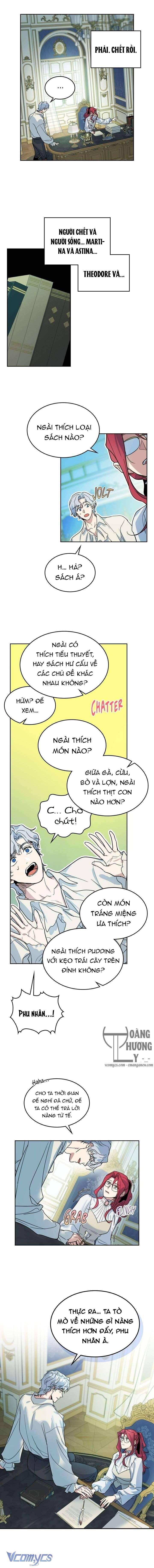 Người Đẹp Và Quái Thú Chap 73 - Trang 3