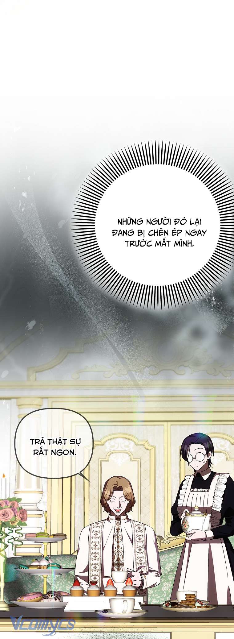 Lần Đầu Bé Út Được Yêu Thương Chap 33 - Trang 2