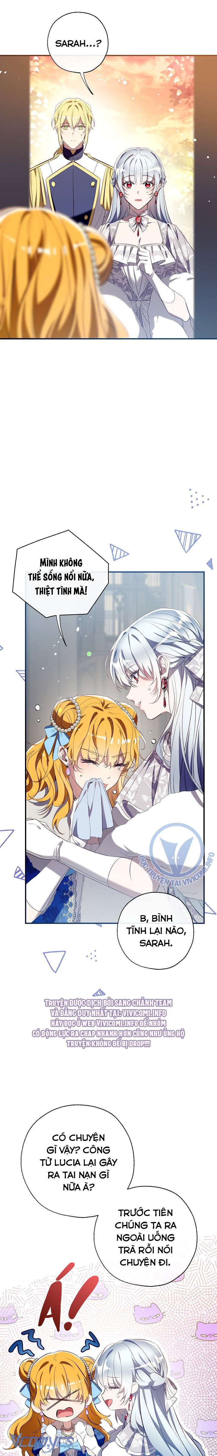 Chúng Ta Có Thể Trở Thành Một Gia Đình Được Không? Chap 111 - Trang 2