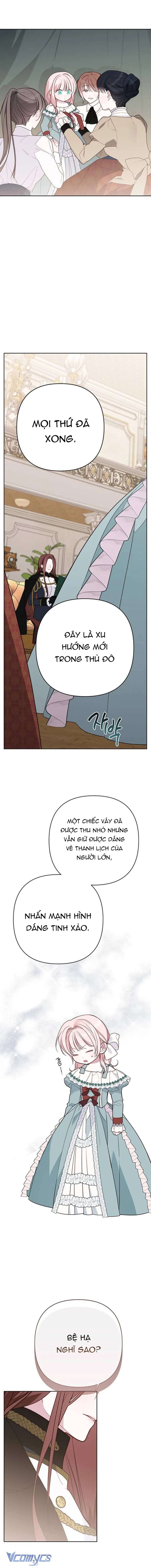 Bạo Chúa Bé Con Chapter 50 - Trang 4