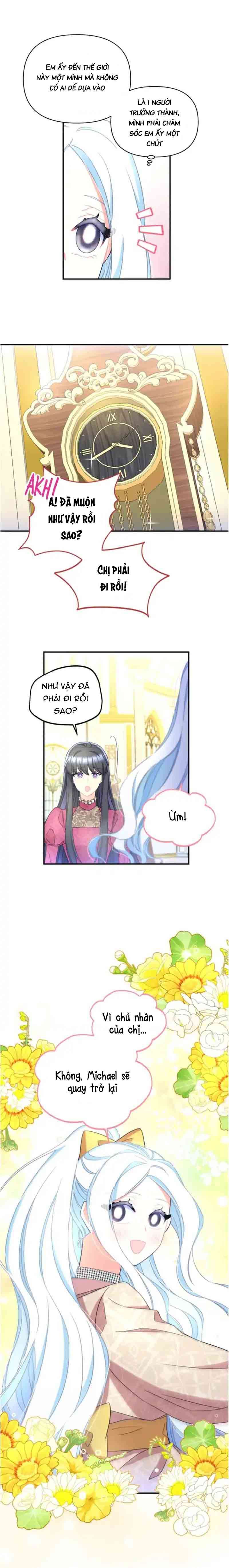 Tôi Sẽ Trở Thành Nhân Vật Chính Trong Trò Chơi Giam Cầm Chapter 34 - Trang 4