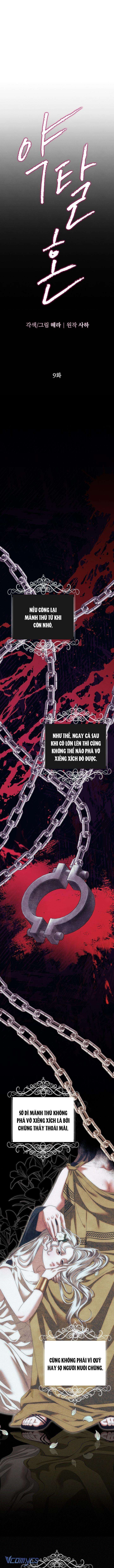 [18+] Hôn Nhân Săn Mồi Chap 9 - Trang 2