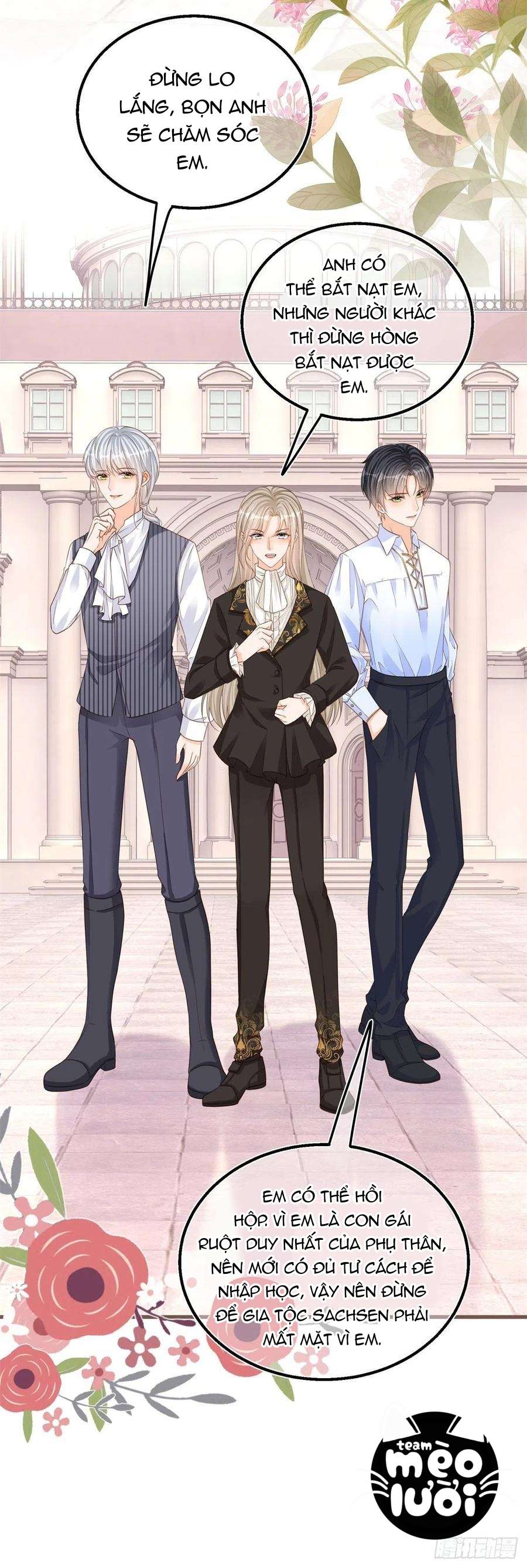 Sự Phản Công Của Nữ Công Tước Phản Chap 21 - Trang 2