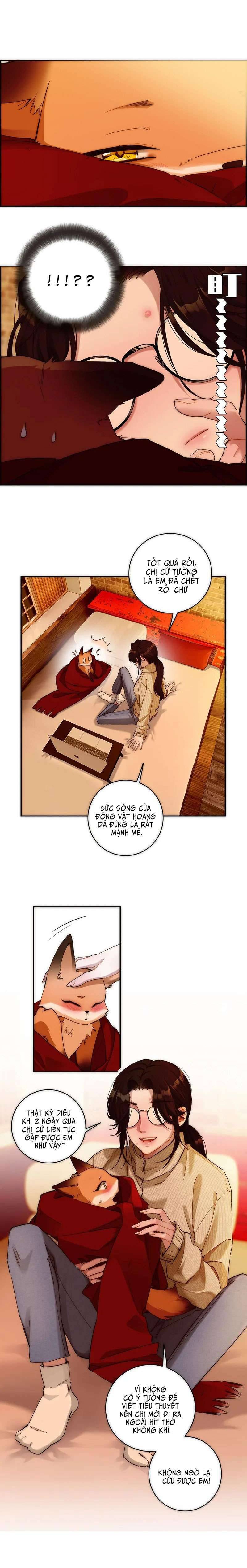 Ân Nhân Của Tôi Không Phải Học Giả Chapter 2 - Trang 3