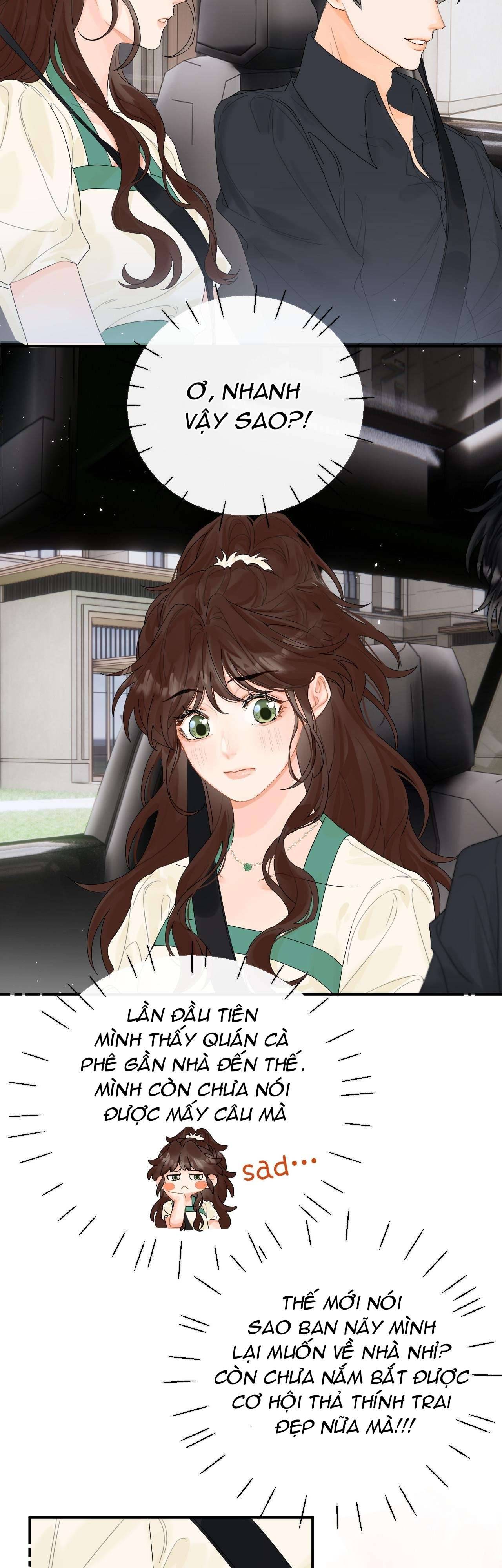 Xin người hãy chăm sóc cho em Chap 4 - Trang 3